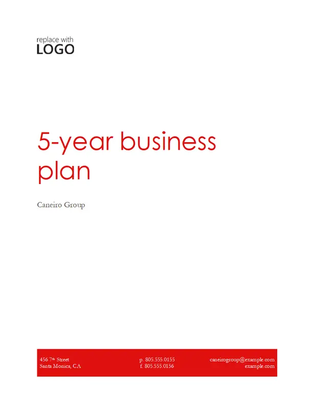 Premium Business Plan Template (Word Doc – Free Download) | Create a Winning Business Plan in Word