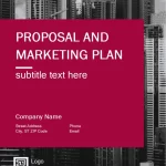 Business Proposal and Marketing Plan Template