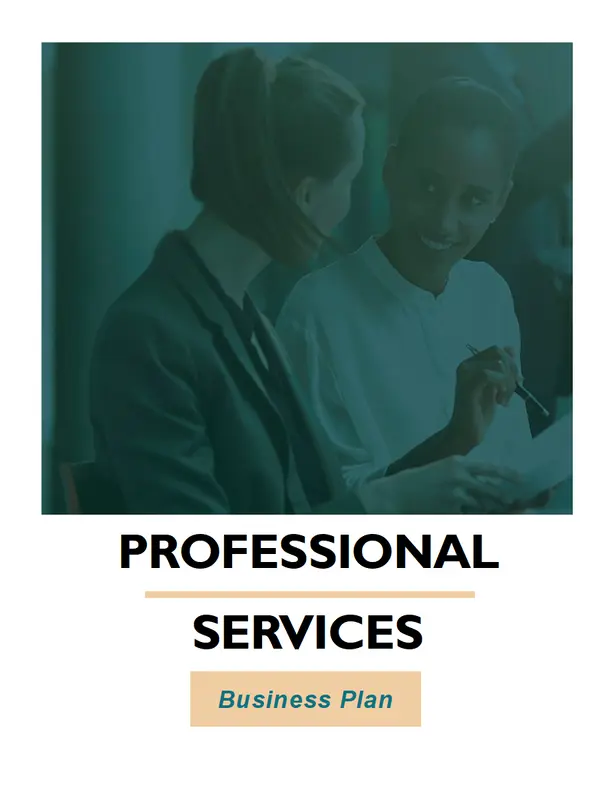 Professional Services Business Plan Template (Word Doc – Free Download): Your Key to Success